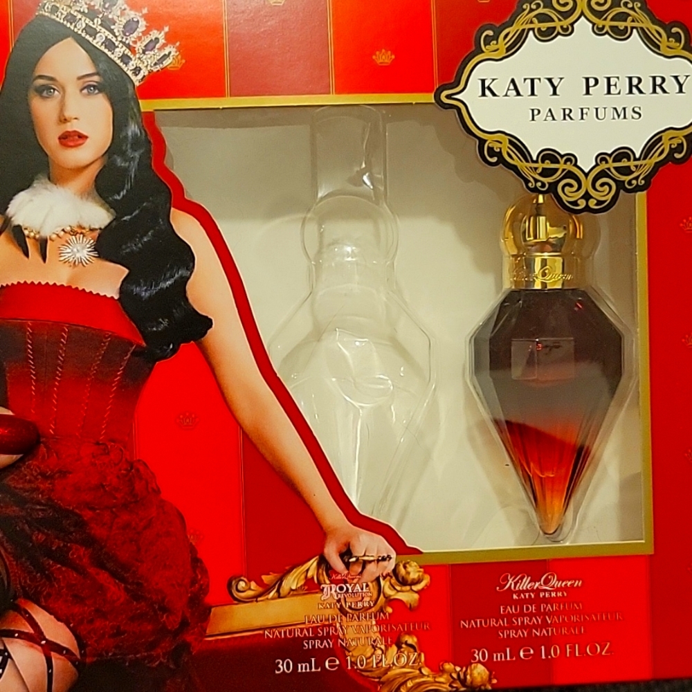 Katy Perry killer queen perfume